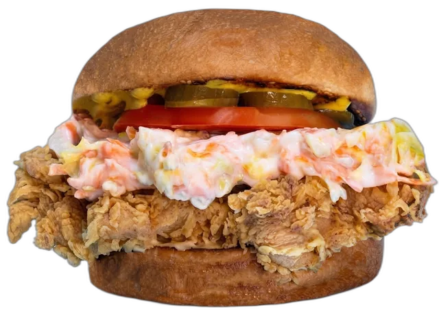 Happye's Burger Menü